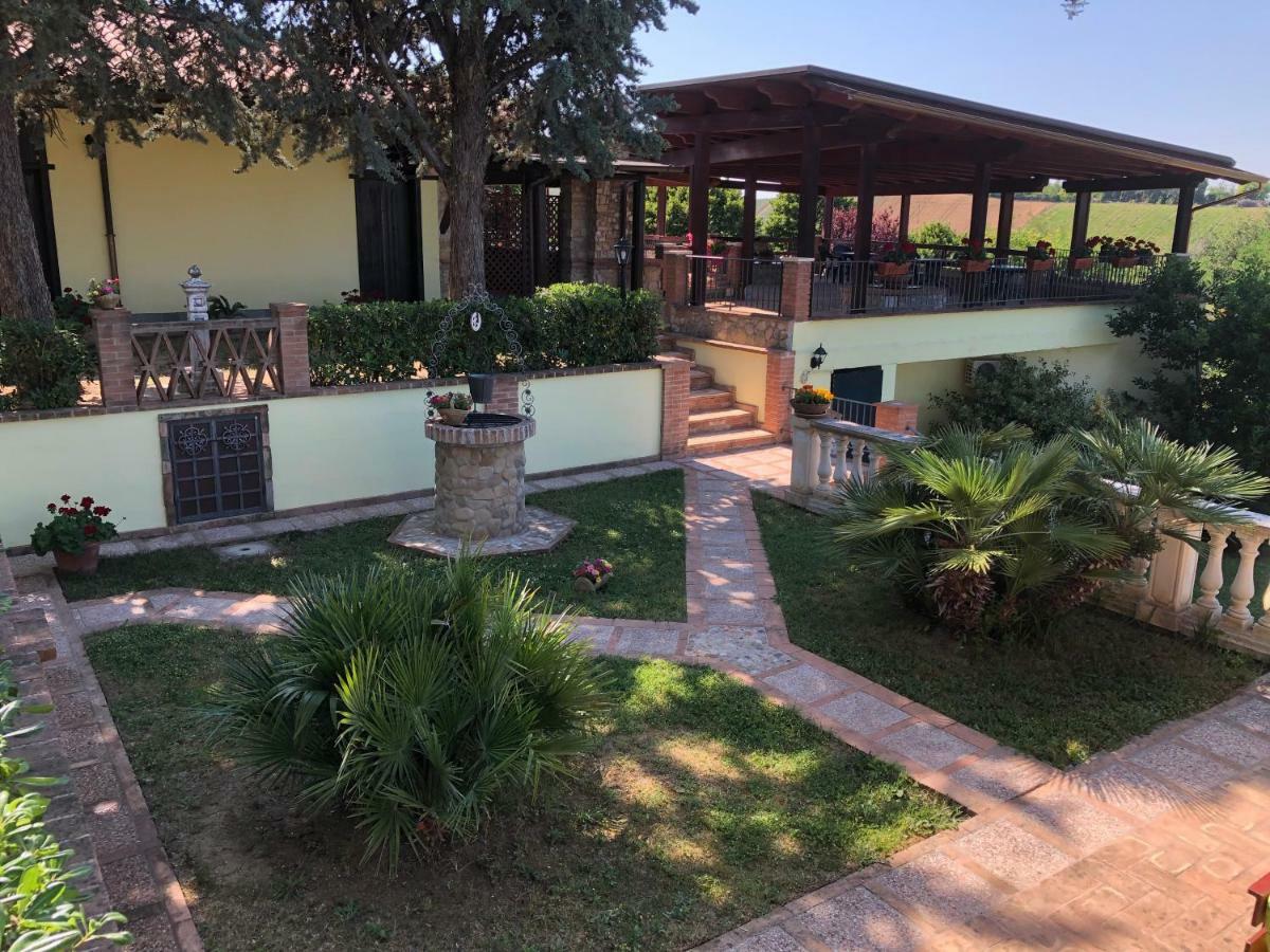 Casa Vacanze Patrizia Montefiore dell'Aso Ngoại thất bức ảnh